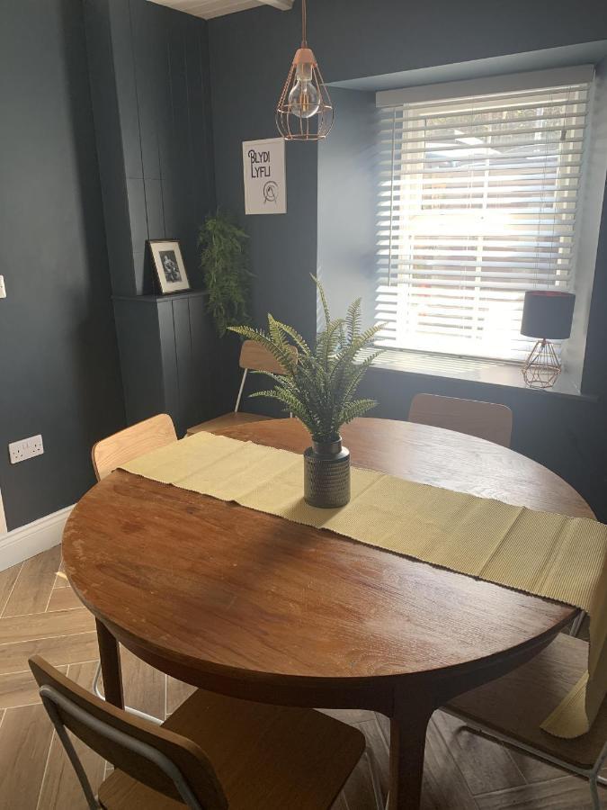 Min-Y-Fford Sleeps 6 Plus Pet Нюпорт Екстериор снимка